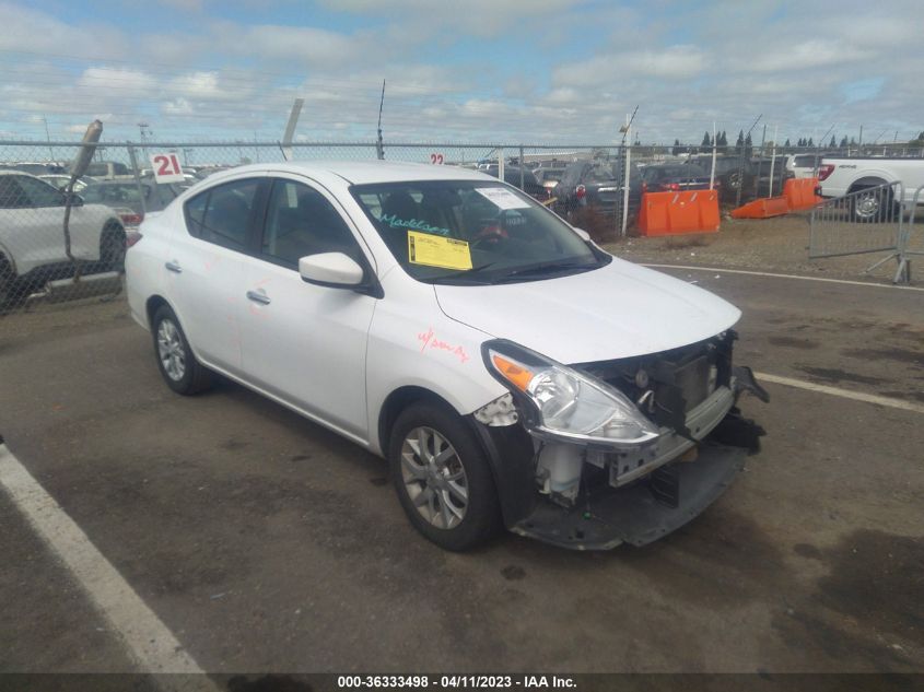 2018 NISSAN VERSA SEDAN SV - 3N1CN7AP2JL837830