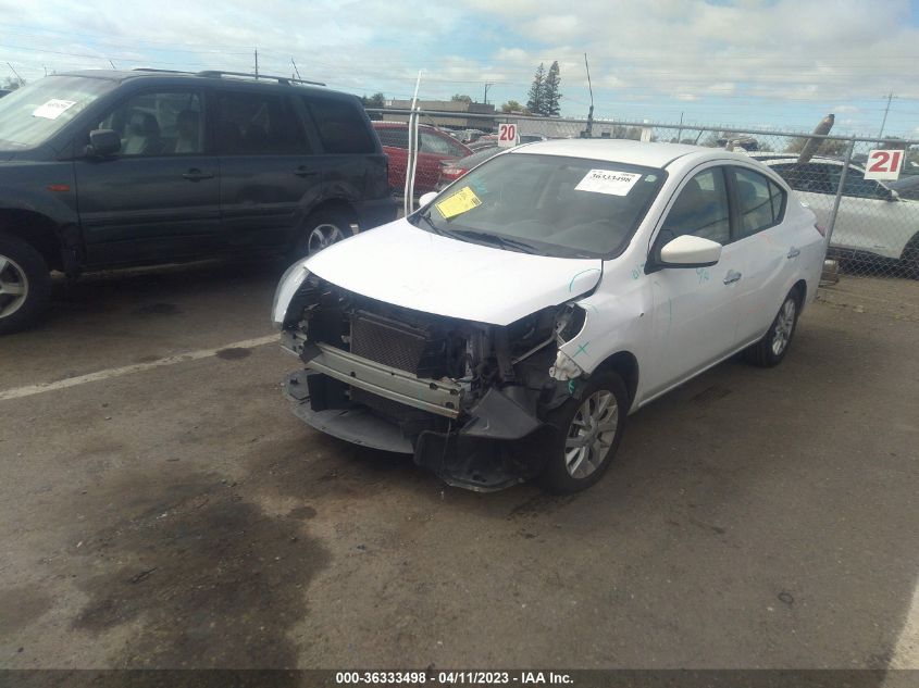2018 NISSAN VERSA SEDAN SV - 3N1CN7AP2JL837830
