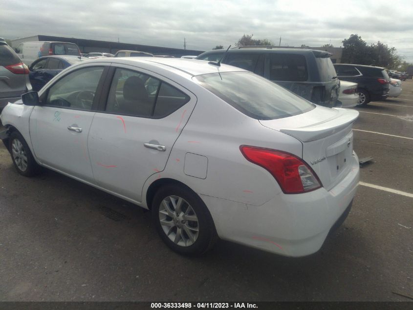 2018 NISSAN VERSA SEDAN SV - 3N1CN7AP2JL837830