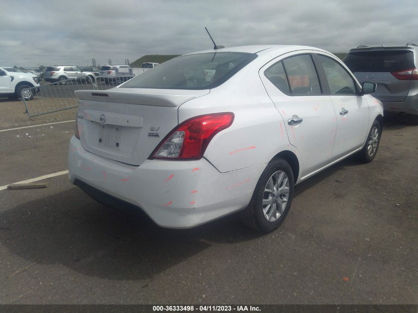 2018 NISSAN VERSA SEDAN SV - 3N1CN7AP2JL837830