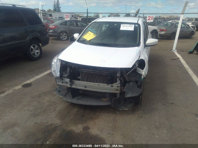 2018 NISSAN VERSA SEDAN SV - 3N1CN7AP2JL837830