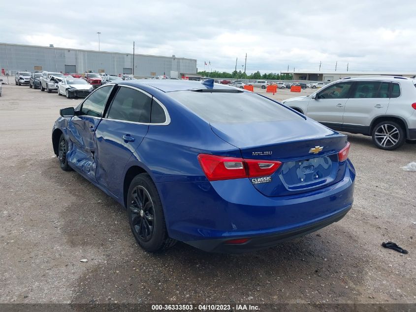 2023 CHEVROLET MALIBU LT - 1G1ZD5ST5PF142442