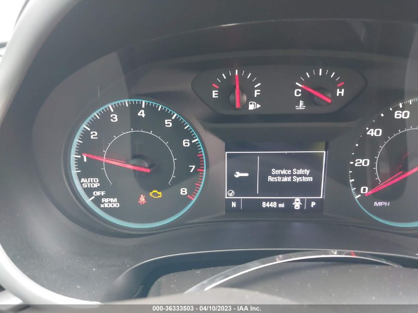 2023 CHEVROLET MALIBU LT - 1G1ZD5ST5PF142442