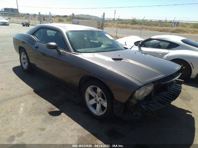 2013 DODGE CHALLENGER SXT - 2C3CDYAG0DH719184