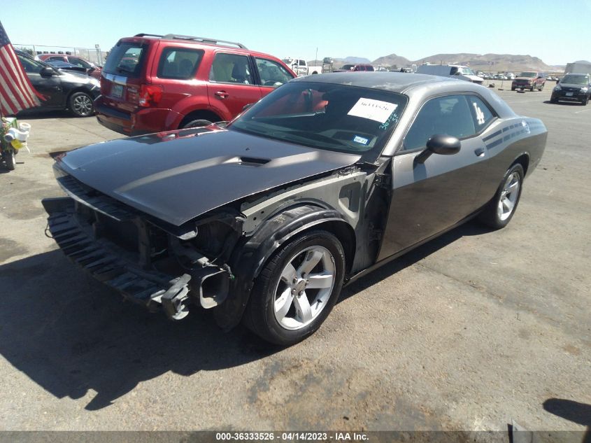 2013 DODGE CHALLENGER SXT - 2C3CDYAG0DH719184