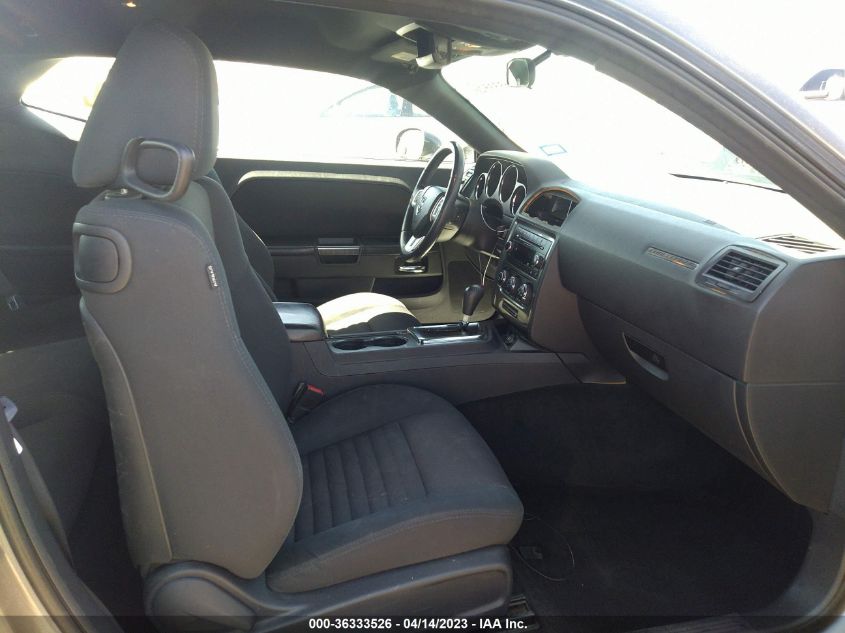 2013 DODGE CHALLENGER SXT - 2C3CDYAG0DH719184