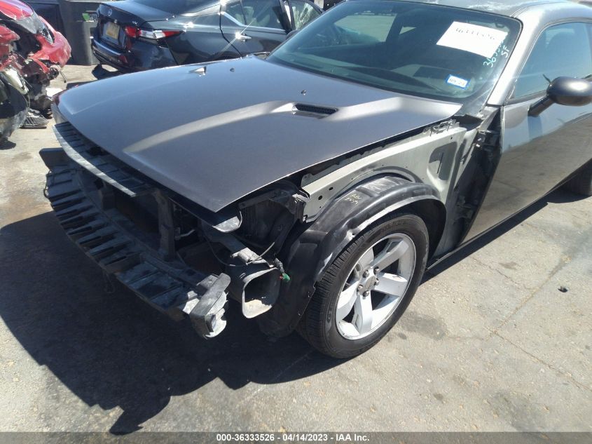 2013 DODGE CHALLENGER SXT - 2C3CDYAG0DH719184