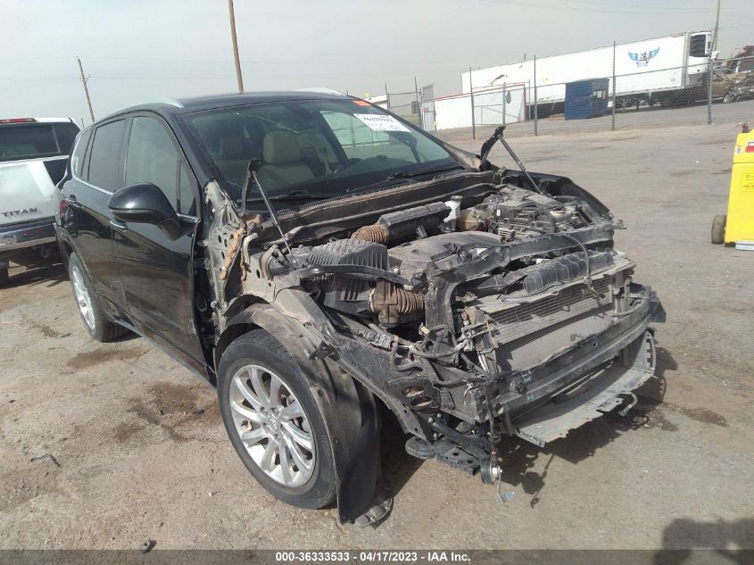 Lot #2573020979 2019 BUICK ENVISION AWD ESSENCE salvage car