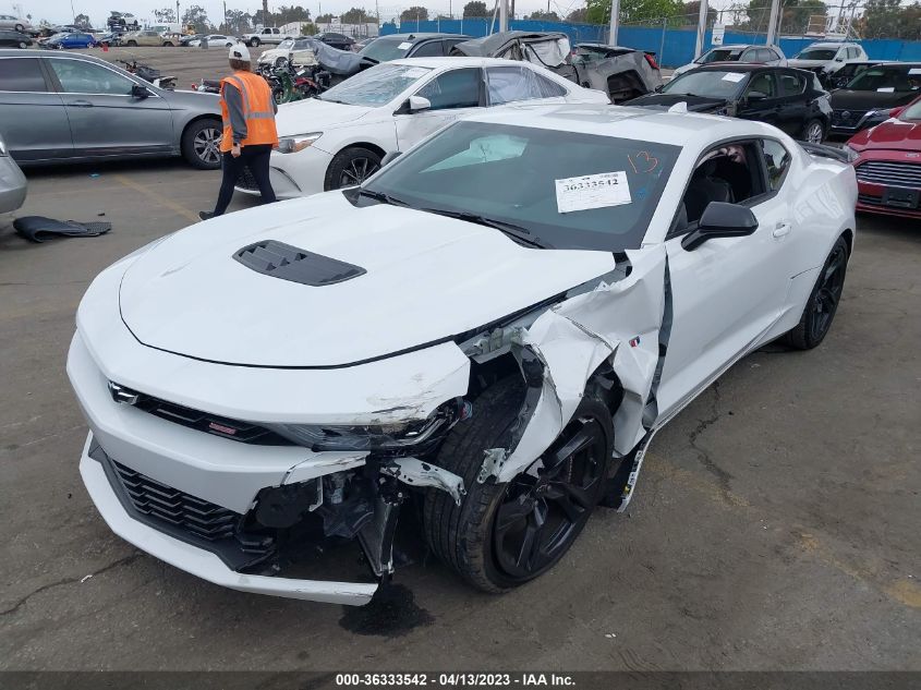 2023 CHEVROLET CAMARO 1SS - 1G1FF1R7XP0101337