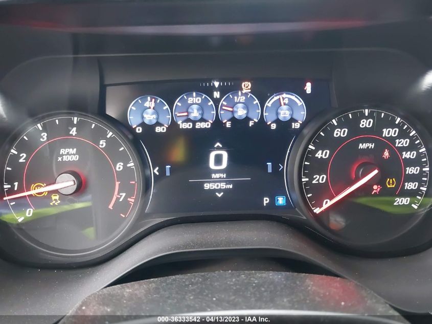 2023 CHEVROLET CAMARO 1SS - 1G1FF1R7XP0101337