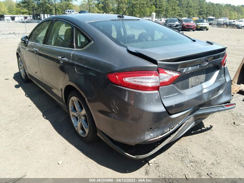 2014 FORD FUSION SE HYBRID - 3FA6P0LU5ER174115