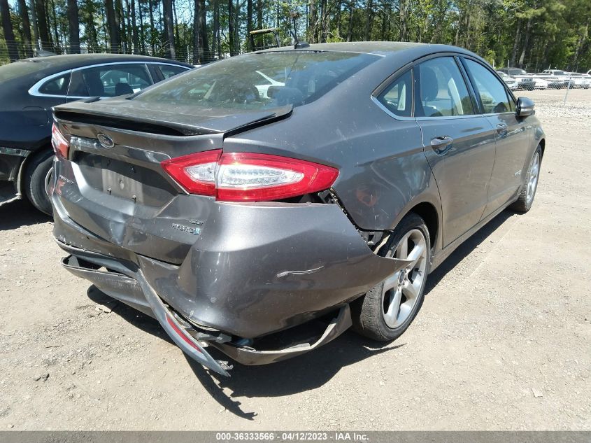 2014 FORD FUSION SE HYBRID - 3FA6P0LU5ER174115