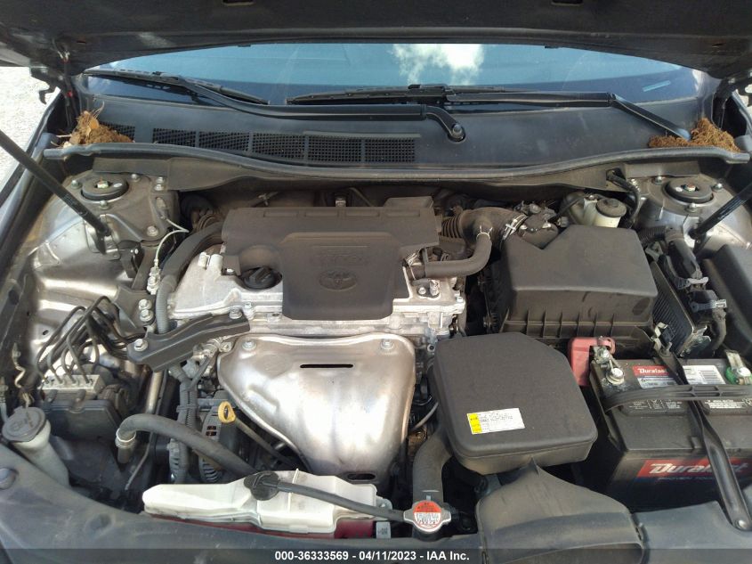 2016 TOYOTA CAMRY XLE/SE/LE/XSE - 4T1BF1FKXGU544753
