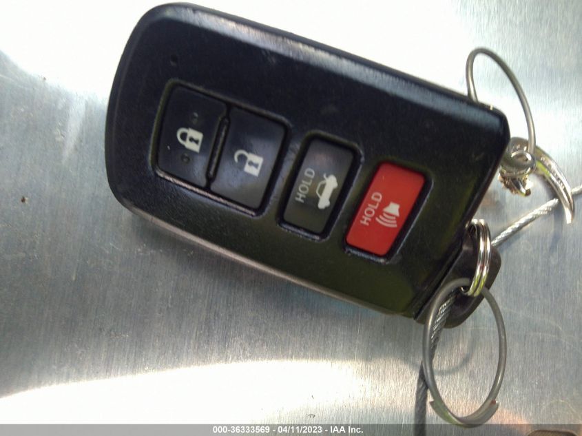 2016 TOYOTA CAMRY XLE/SE/LE/XSE - 4T1BF1FKXGU544753