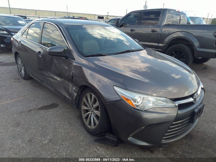 2016 TOYOTA CAMRY XLE/SE/LE/XSE - 4T1BF1FKXGU544753