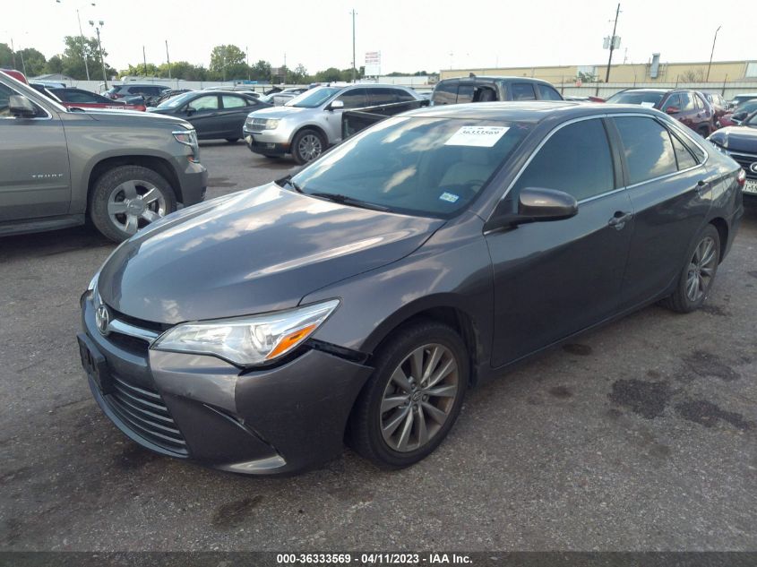 2016 TOYOTA CAMRY XLE/SE/LE/XSE - 4T1BF1FKXGU544753