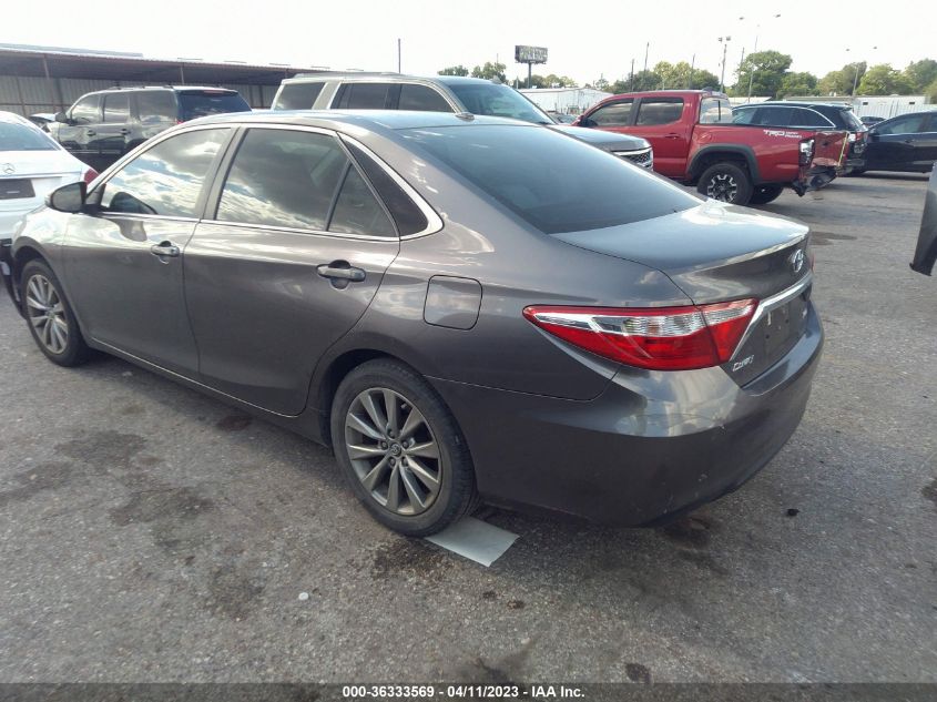 2016 TOYOTA CAMRY XLE/SE/LE/XSE - 4T1BF1FKXGU544753