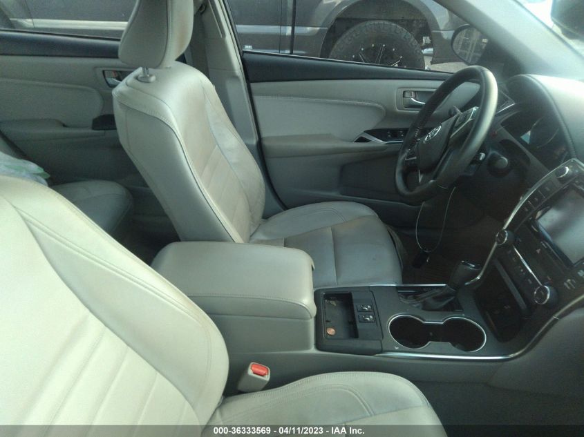 2016 TOYOTA CAMRY XLE/SE/LE/XSE - 4T1BF1FKXGU544753