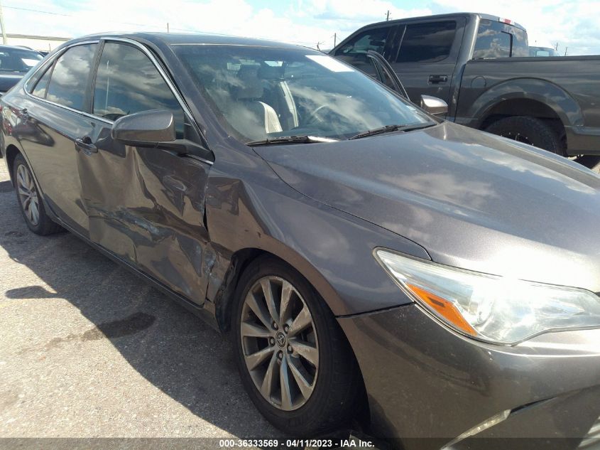 2016 TOYOTA CAMRY XLE/SE/LE/XSE - 4T1BF1FKXGU544753