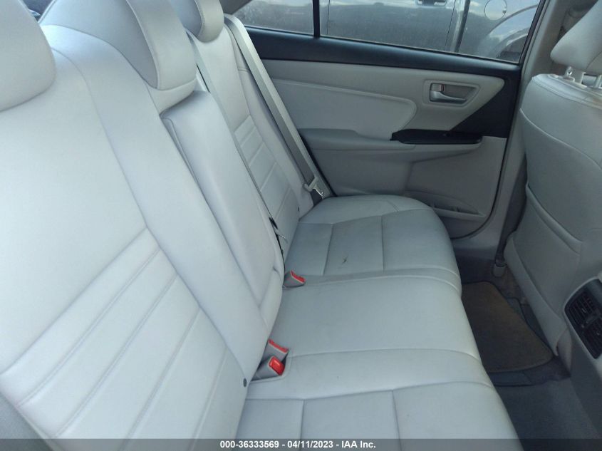 2016 TOYOTA CAMRY XLE/SE/LE/XSE - 4T1BF1FKXGU544753