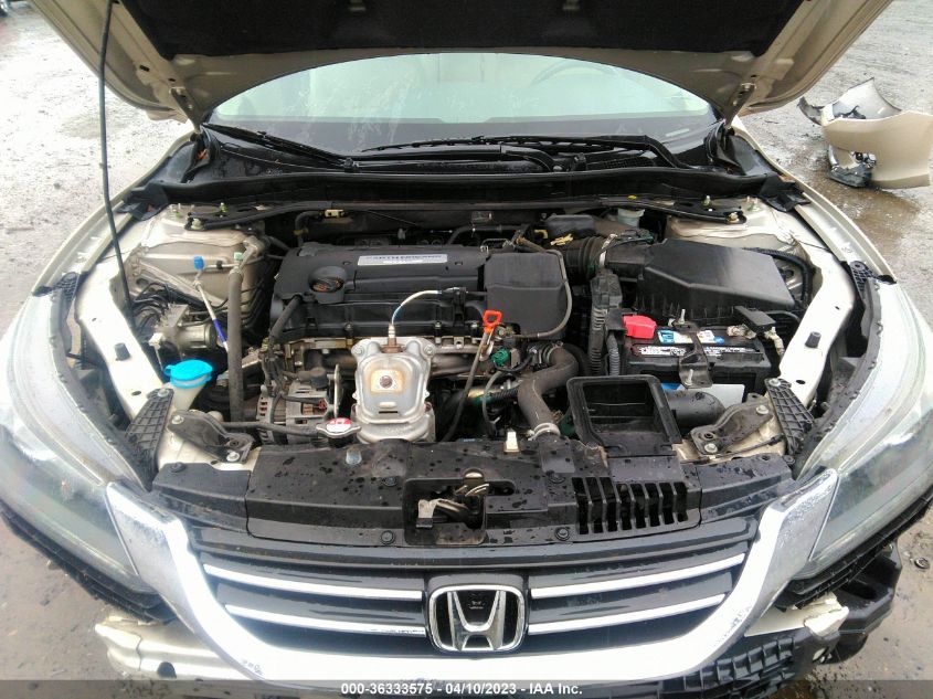 2014 HONDA ACCORD SEDAN EX-L - 1HGCR2F89EA118482