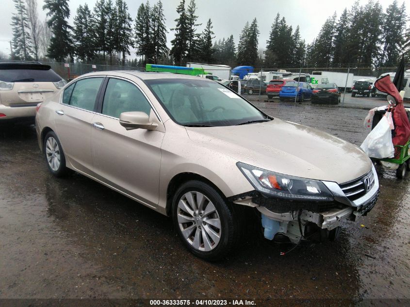 2014 HONDA ACCORD SEDAN EX-L - 1HGCR2F89EA118482