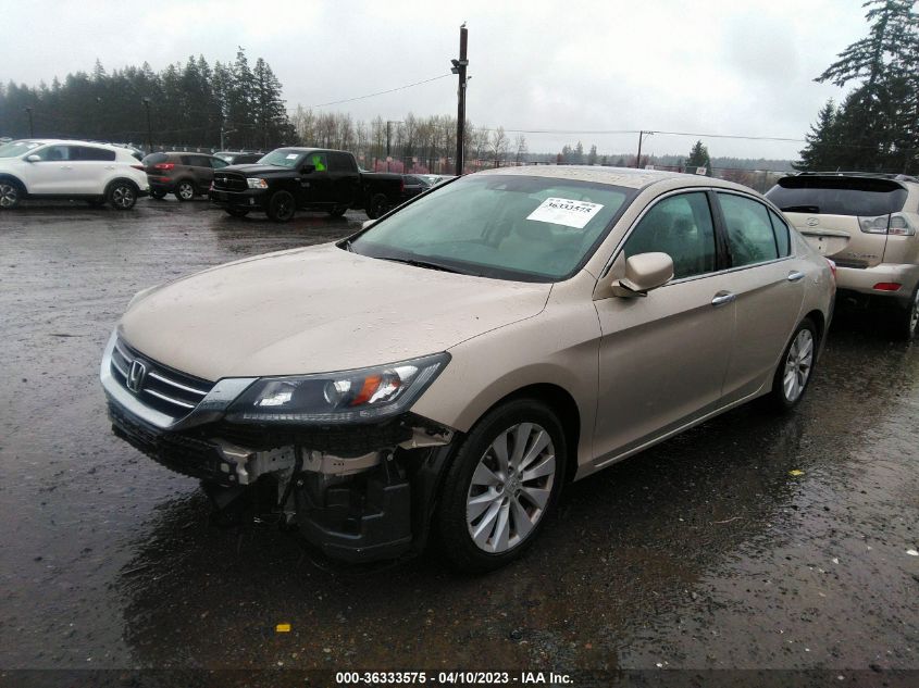 2014 HONDA ACCORD SEDAN EX-L - 1HGCR2F89EA118482