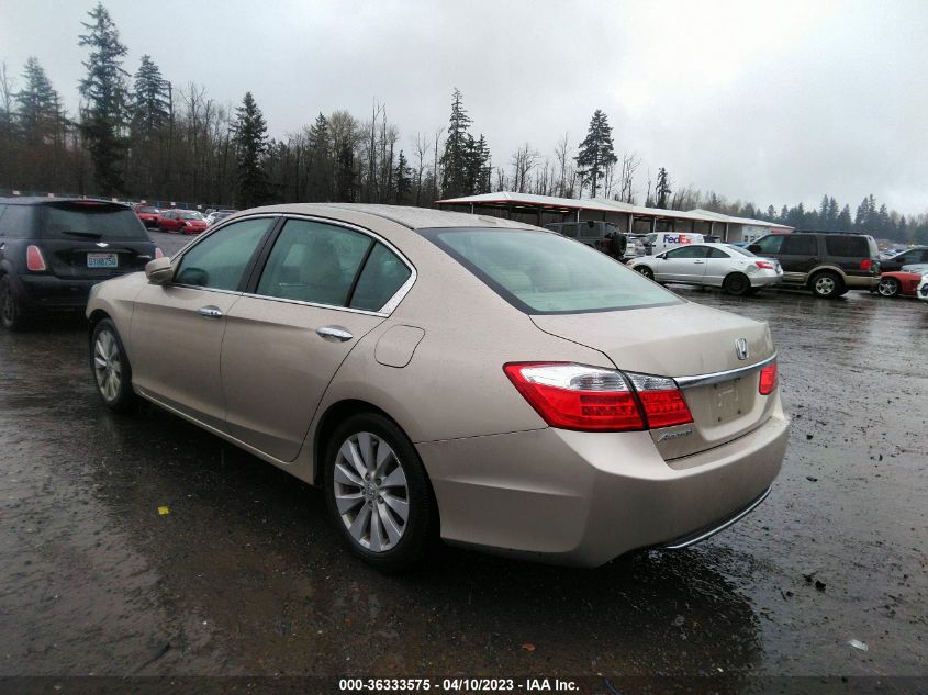 2014 HONDA ACCORD SEDAN EX-L - 1HGCR2F89EA118482