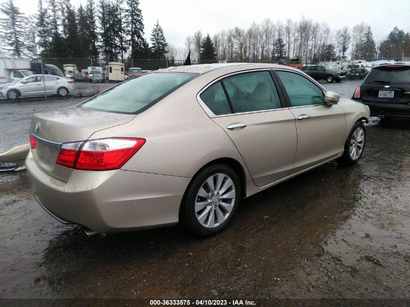 2014 HONDA ACCORD SEDAN EX-L - 1HGCR2F89EA118482