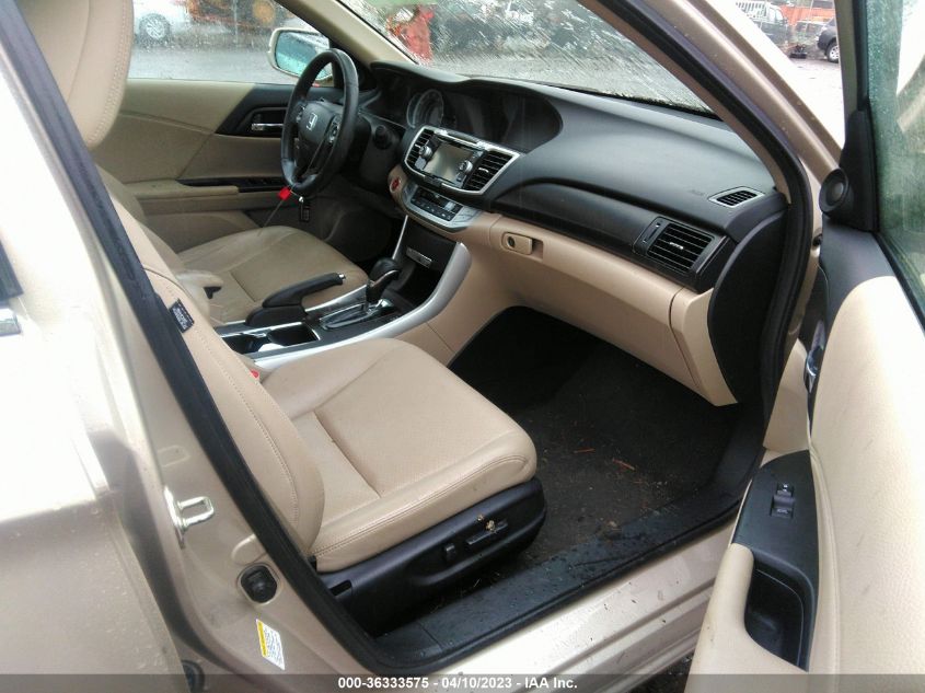 2014 HONDA ACCORD SEDAN EX-L - 1HGCR2F89EA118482