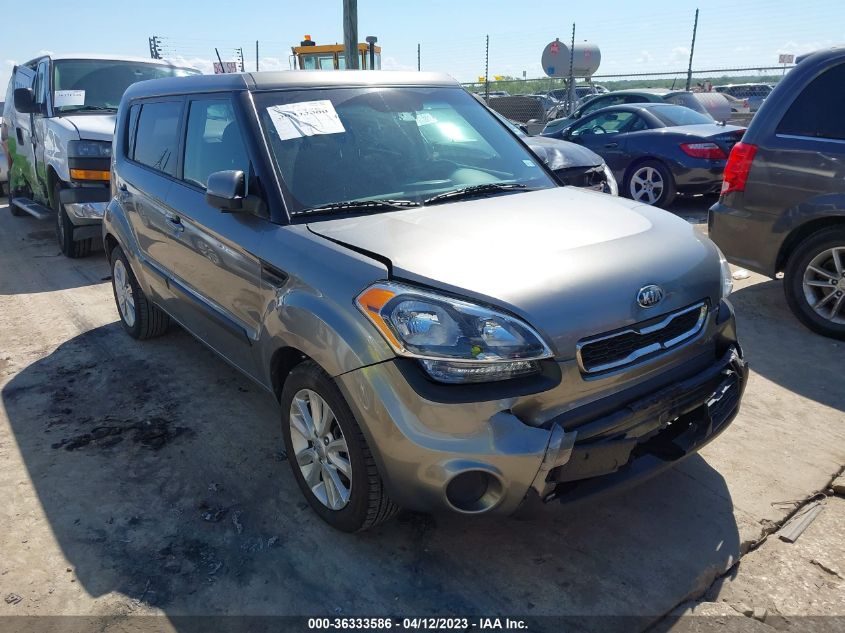 2013 KIA SOUL + - KNDJT2A6XD7575326