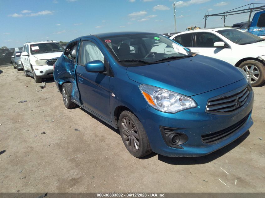 2019 MITSUBISHI MIRAGE G4 ES/RF - ML32F3FJ5KHF09164