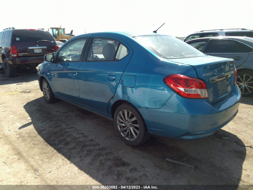2019 MITSUBISHI MIRAGE G4 ES/RF - ML32F3FJ5KHF09164