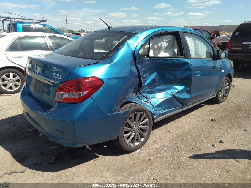 2019 MITSUBISHI MIRAGE G4 ES/RF - ML32F3FJ5KHF09164
