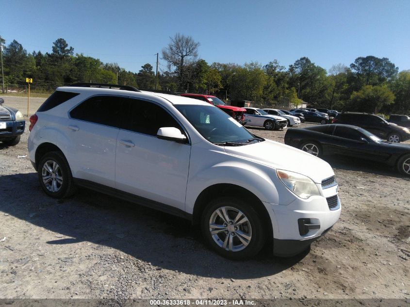 2015 CHEVROLET EQUINOX LT - 2GNALBEK1F6105252