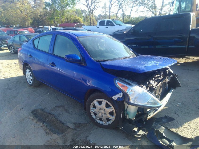 2017 NISSAN VERSA SEDAN S PLUS - 3N1CN7AP1HL888746