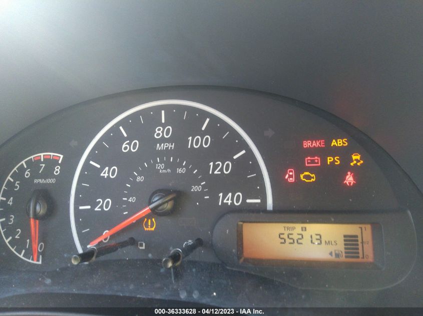 2017 NISSAN VERSA SEDAN S PLUS - 3N1CN7AP1HL888746