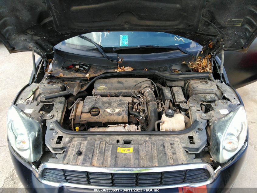 2013 MINI COOPER COUNTRYMAN S - WMWZC3C53DWP21209