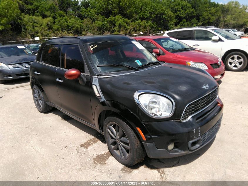 2013 MINI COOPER COUNTRYMAN S - WMWZC3C53DWP21209