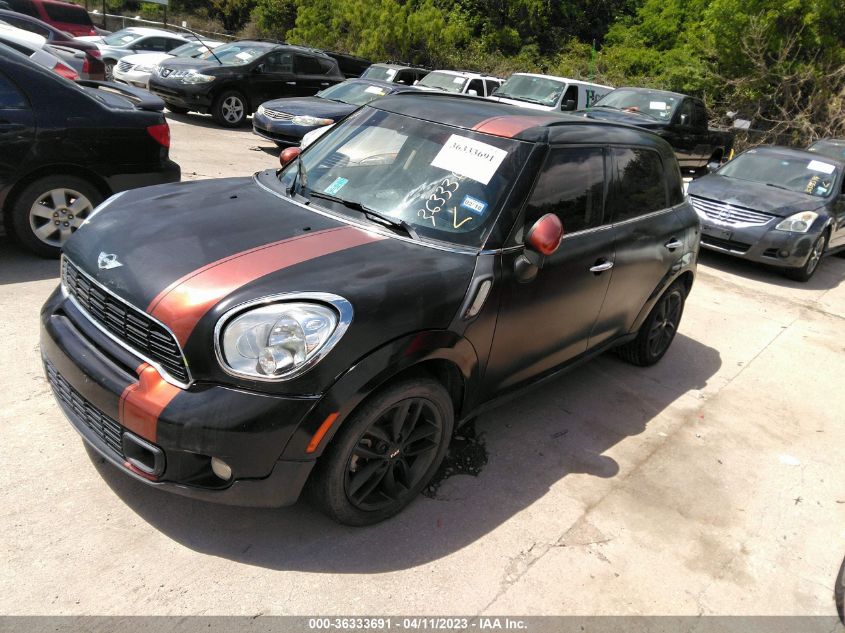 2013 MINI COOPER COUNTRYMAN S - WMWZC3C53DWP21209