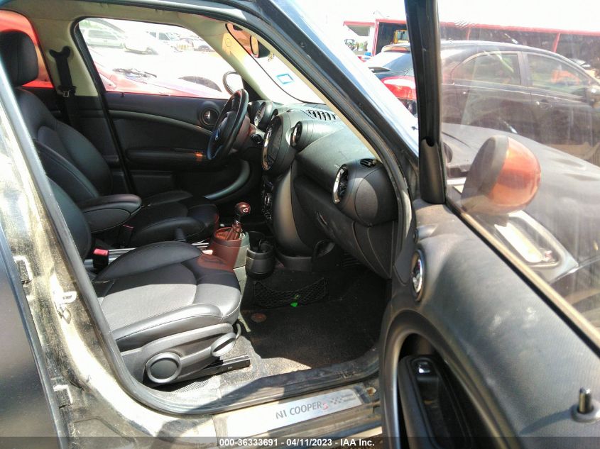2013 MINI COOPER COUNTRYMAN S - WMWZC3C53DWP21209
