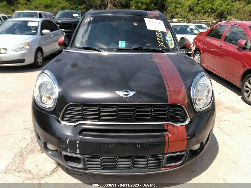 2013 MINI COOPER COUNTRYMAN S - WMWZC3C53DWP21209