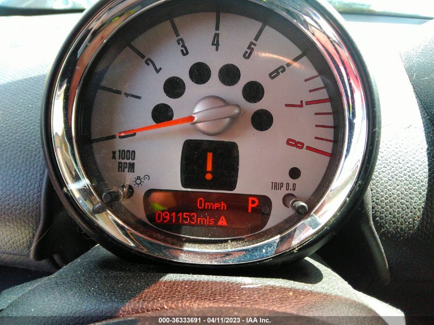 2013 MINI COOPER COUNTRYMAN S - WMWZC3C53DWP21209