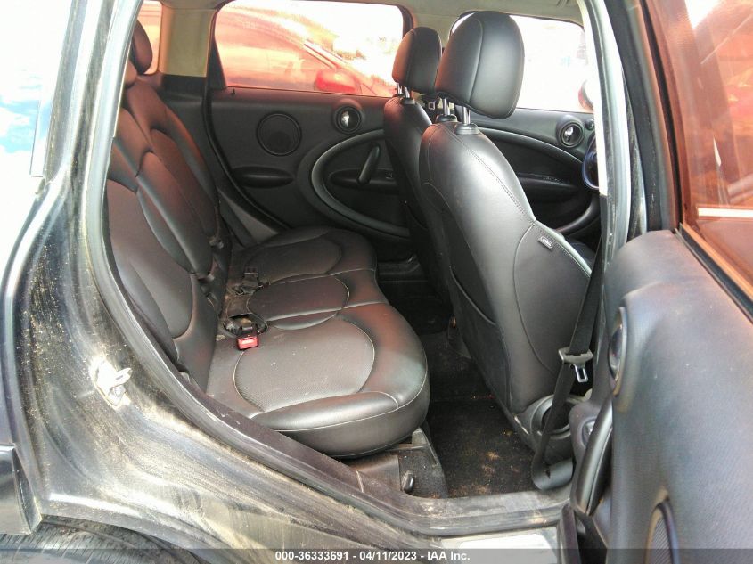2013 MINI COOPER COUNTRYMAN S - WMWZC3C53DWP21209