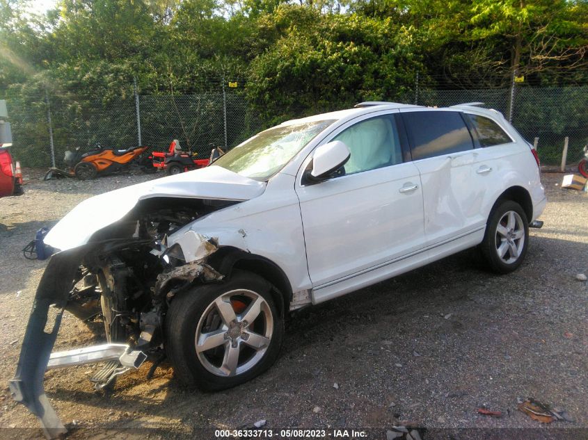 2014 AUDI Q7 3.0T PREMIUM - WA1CGAFE7ED014098