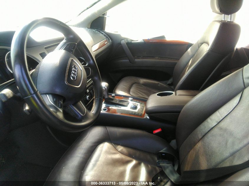 2014 AUDI Q7 3.0T PREMIUM - WA1CGAFE7ED014098