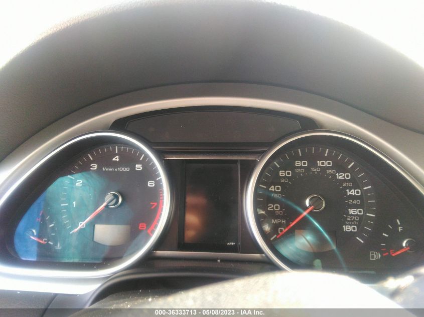 2014 AUDI Q7 3.0T PREMIUM - WA1CGAFE7ED014098