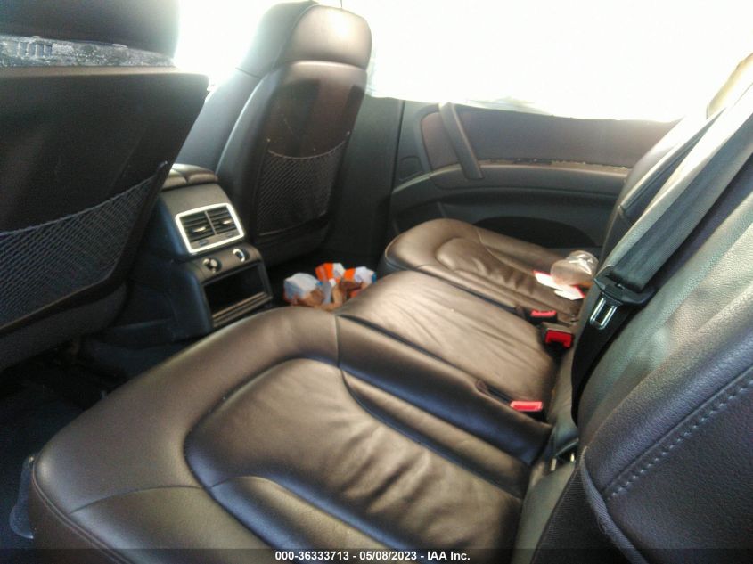 2014 AUDI Q7 3.0T PREMIUM - WA1CGAFE7ED014098