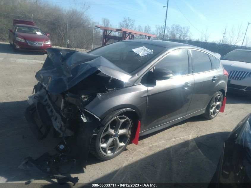 2015 FORD FOCUS ST - 1FADP3L95FL239937