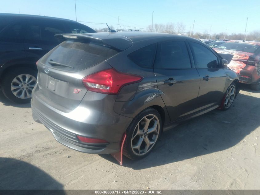 2015 FORD FOCUS ST - 1FADP3L95FL239937